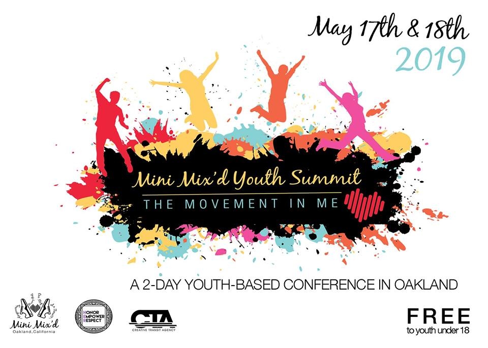 Mini Mix'd Youth Summit 2019 poster
