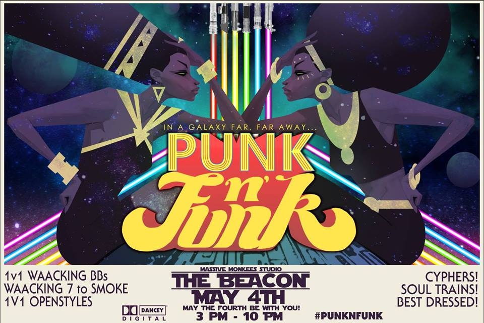 Punk N Funk 2019 poster