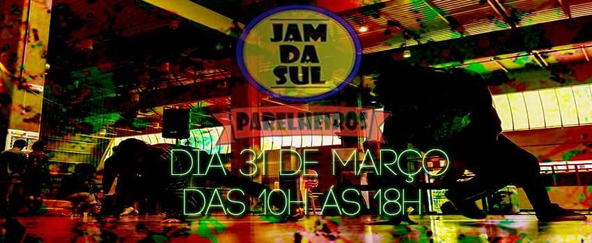 Jam da Sul 2019 poster