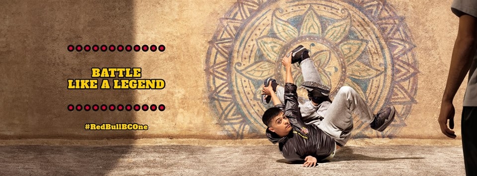 Red Bull BC One Cypher UK 2019 poster