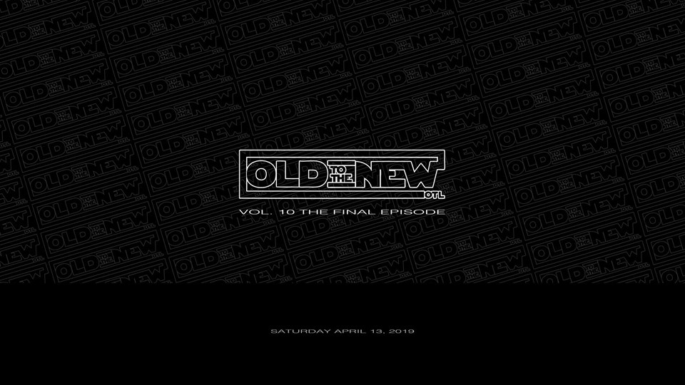 Old to the New 2019 poster