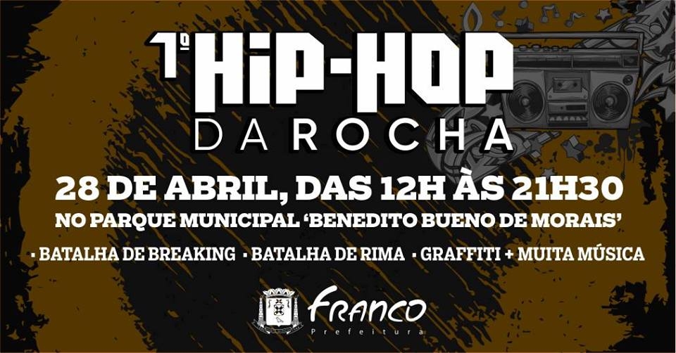 Hip-Hop da Rocha 2019 poster