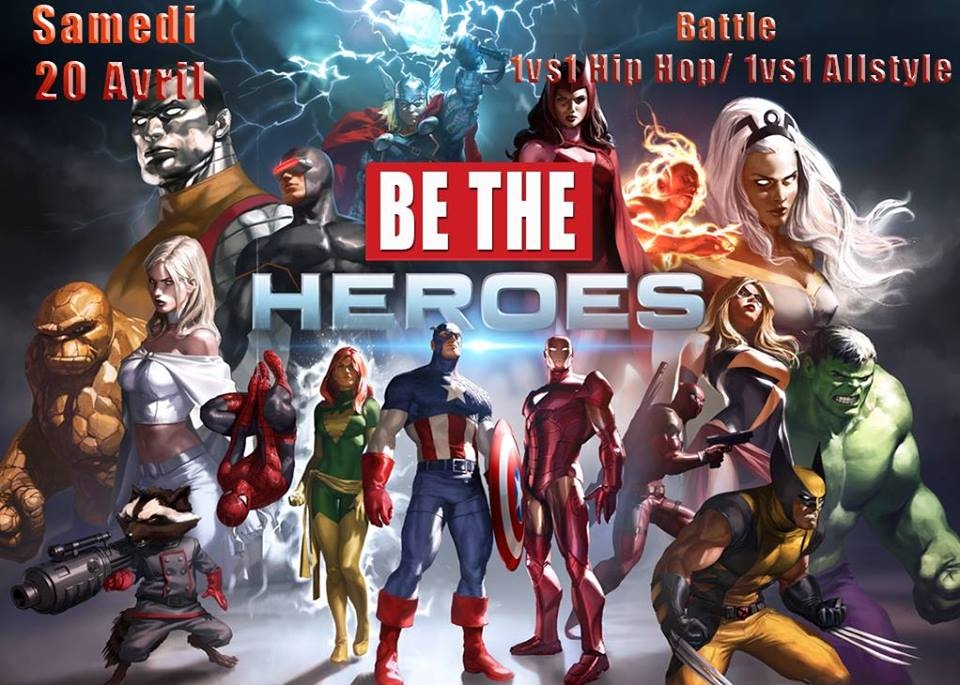 Battle Be The Heroes 2019 poster