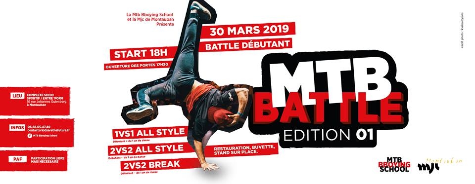 MTB Battle 2019 poster