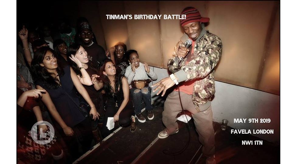 TinMan's Birthday Battle 2019 poster