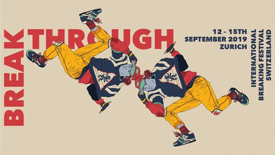 Breakthrough festival 2019 poster