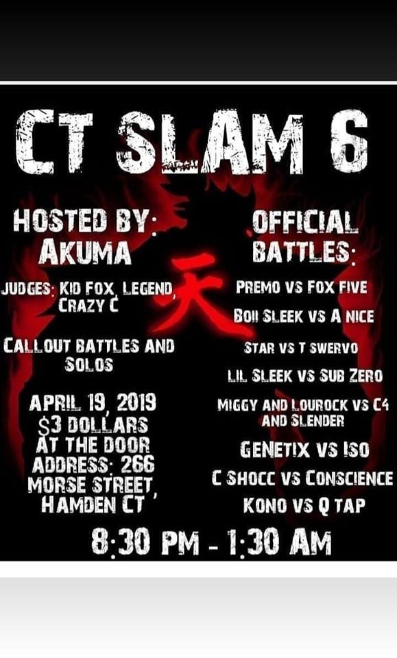 CT SLAM 2019 poster