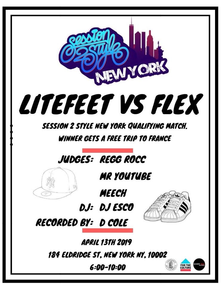 Session 2 Style X For The Culture 2019 poster