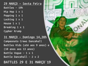 12ª Convenção Internacional Hip Hop Dance Algarve 2019