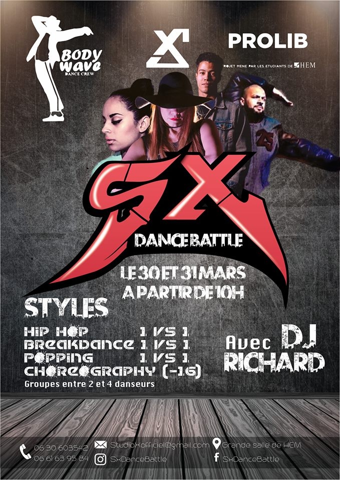 SX Dance Battle 2019 poster