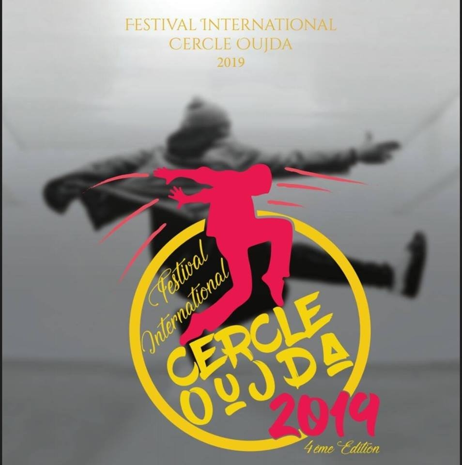 International Cercle Oujda 2019 poster