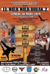 WILD WILD BREAK  2019