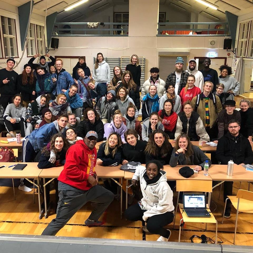 Back To the Woods 2019 poster