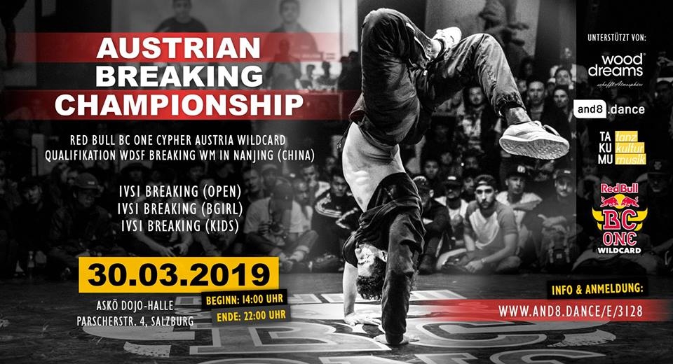 Austrian Breaking Championship 2019 poster
