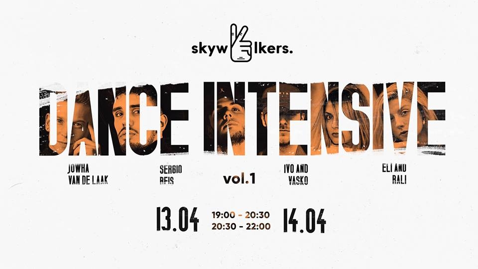 Skywalkers Dance Intensive 2019 poster