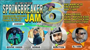 Spring Breaker Jam 2019