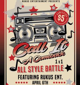 Call It A Comeback 2019