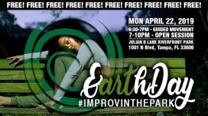 Earth Day - Improv In The Park 2019