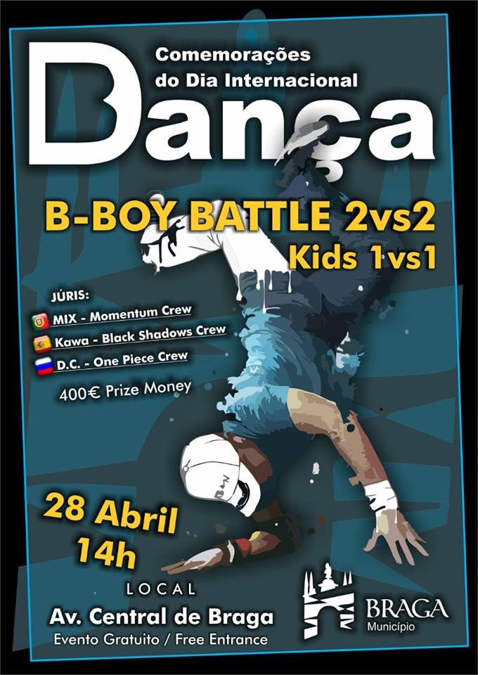 B de DANÇA 2019 poster