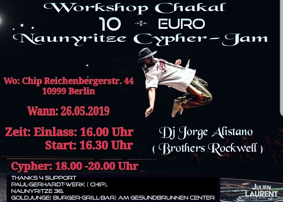 Naunynritze Cypher-Session Jam poster