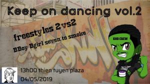 Keep On Dancing 2019