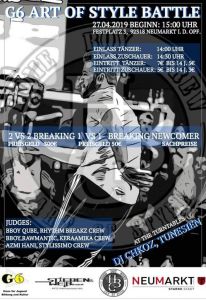 Art Of Style Battle 2019