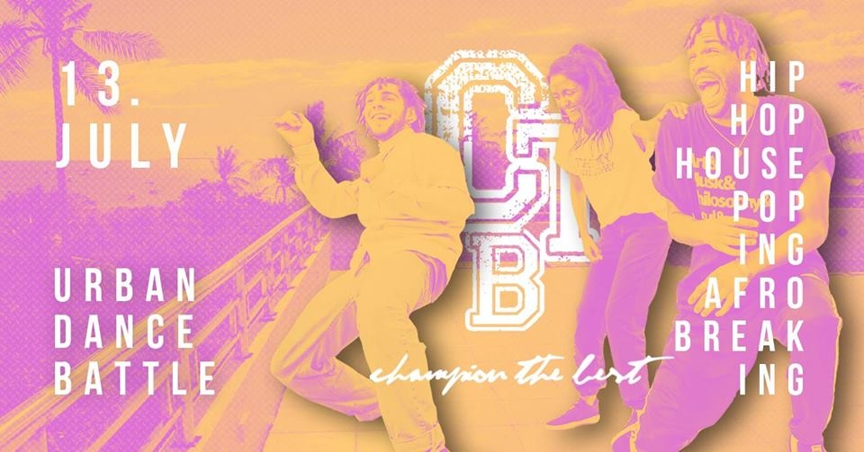 Champion the Best Summer 2019 poster