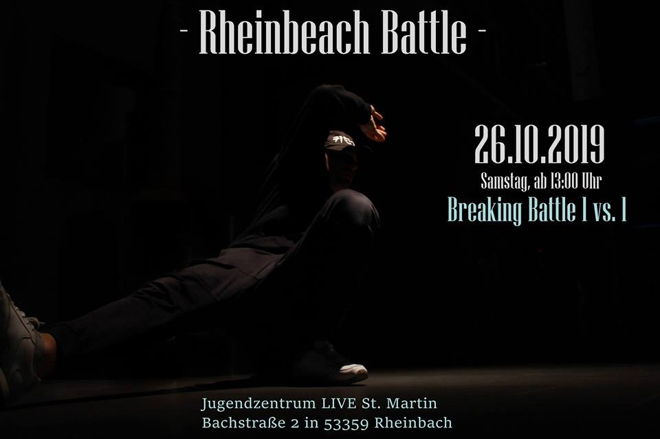 Rheinbeach Battle 2019 poster