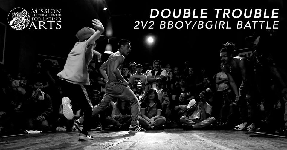 Double Trouble 2019 poster