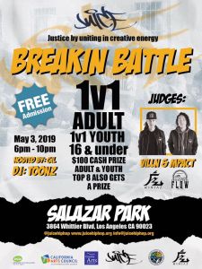 JUiCE Breakin’ Battle 2019