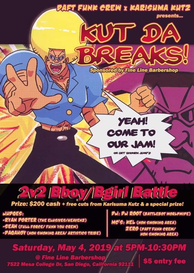 Kut Da Breakz! 2019 poster