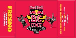 Red Bull BC One Tour Fresno 2019