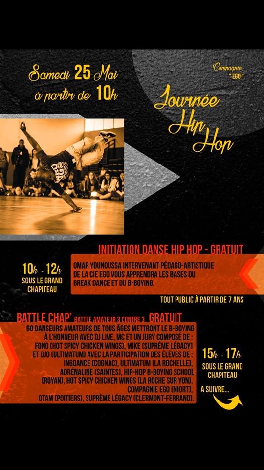 Battle Chap' 2019 poster