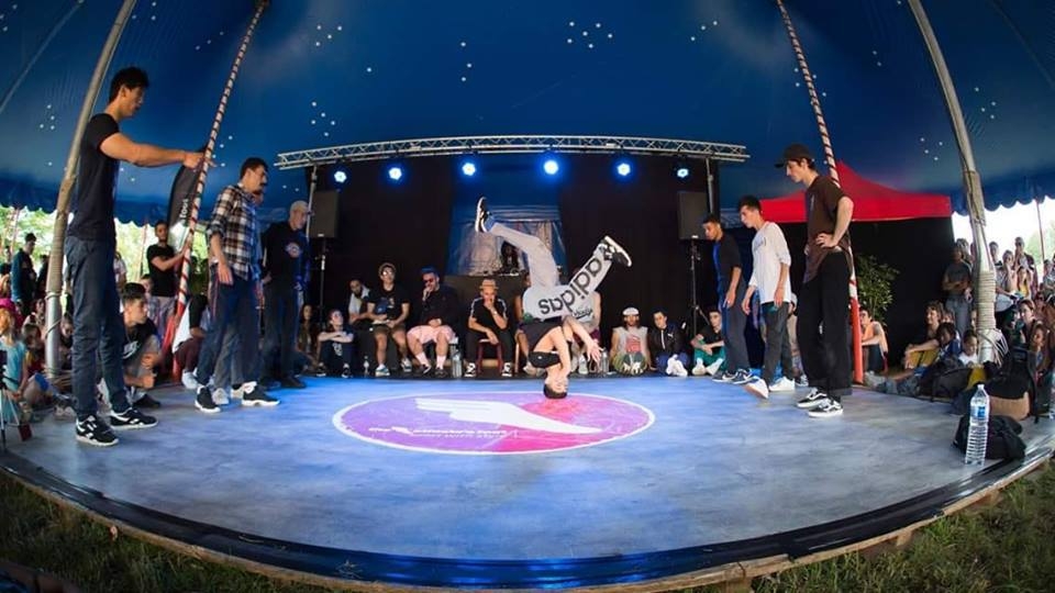 Battle de Rocheserviere 2019 X HSCW poster