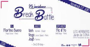 Co'Incidence Break Battle 2019