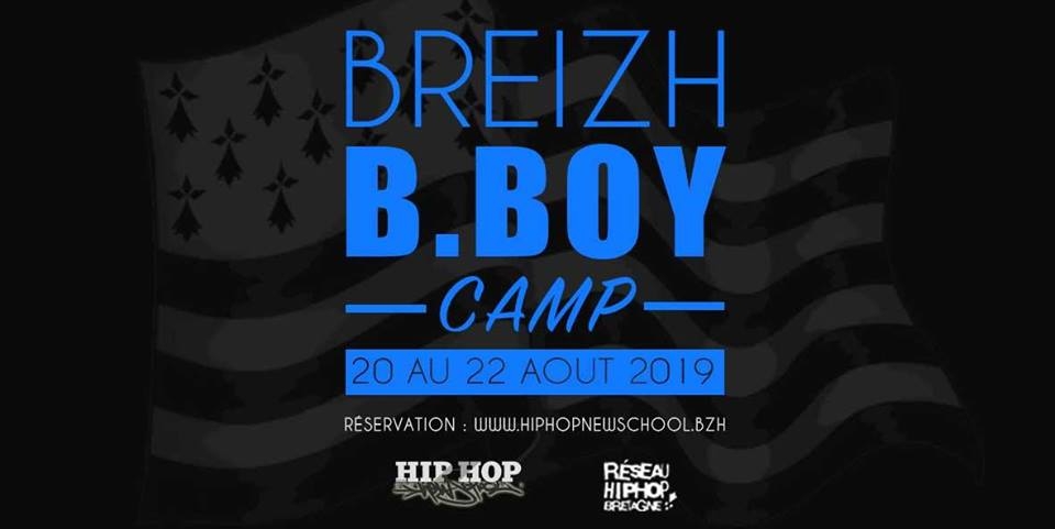 Breizh BBOY CAMP 2019 poster
