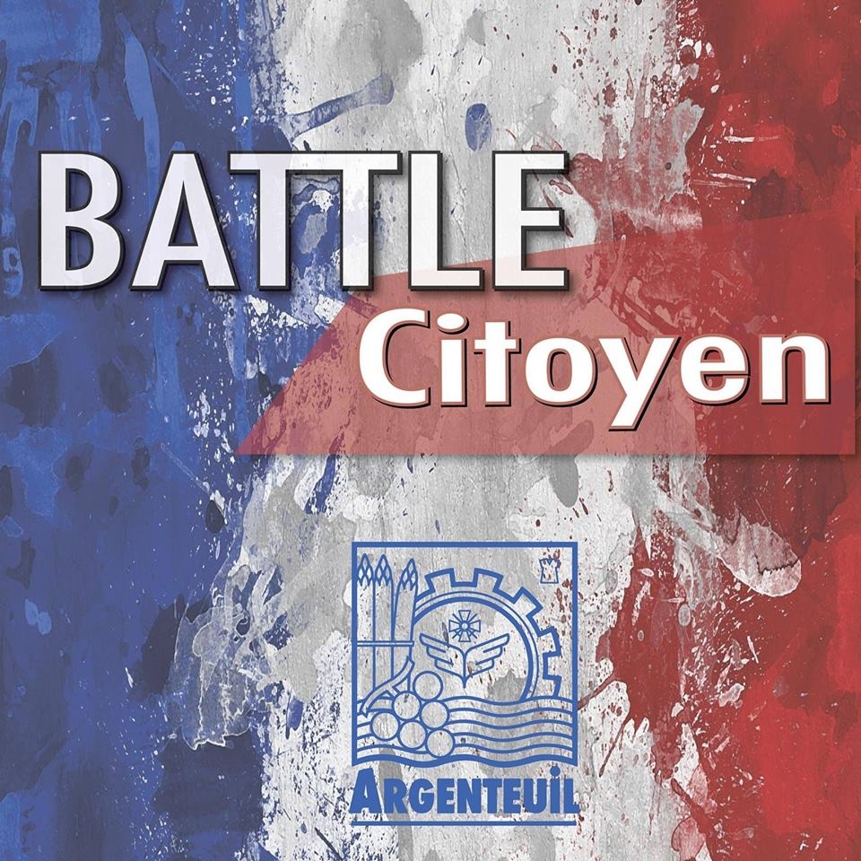 Battle Citoyen 2019 poster