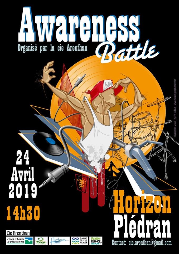 Awareness-Battle 2019 poster