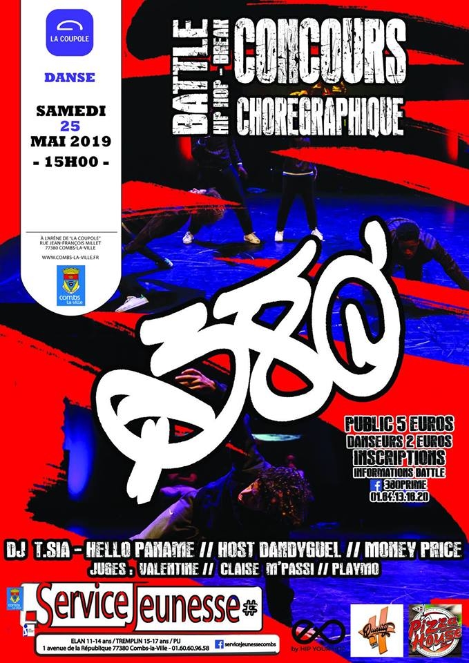 380 PRIME 2019 poster