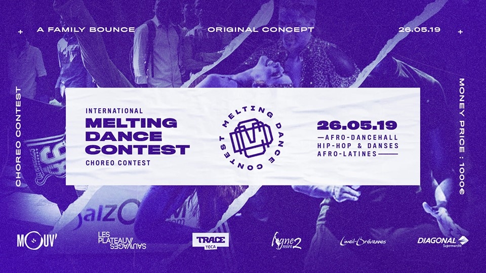 Melting Dance Contes 2019 poster