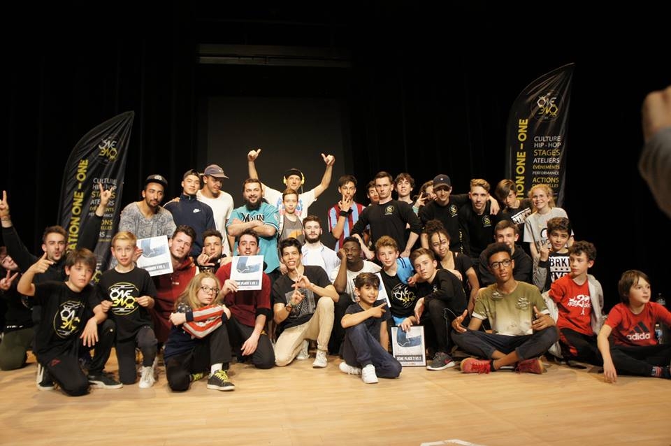 Battle Interschool AUDE 2019 poster