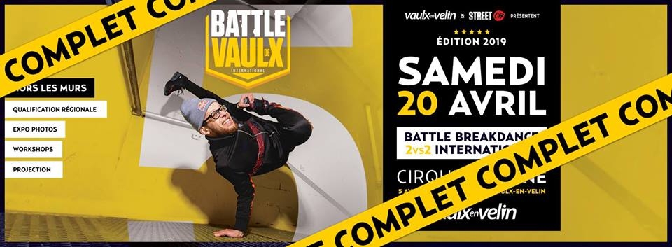 Battle de Vaulx International - 5th Anniversary Edition 2019 poster