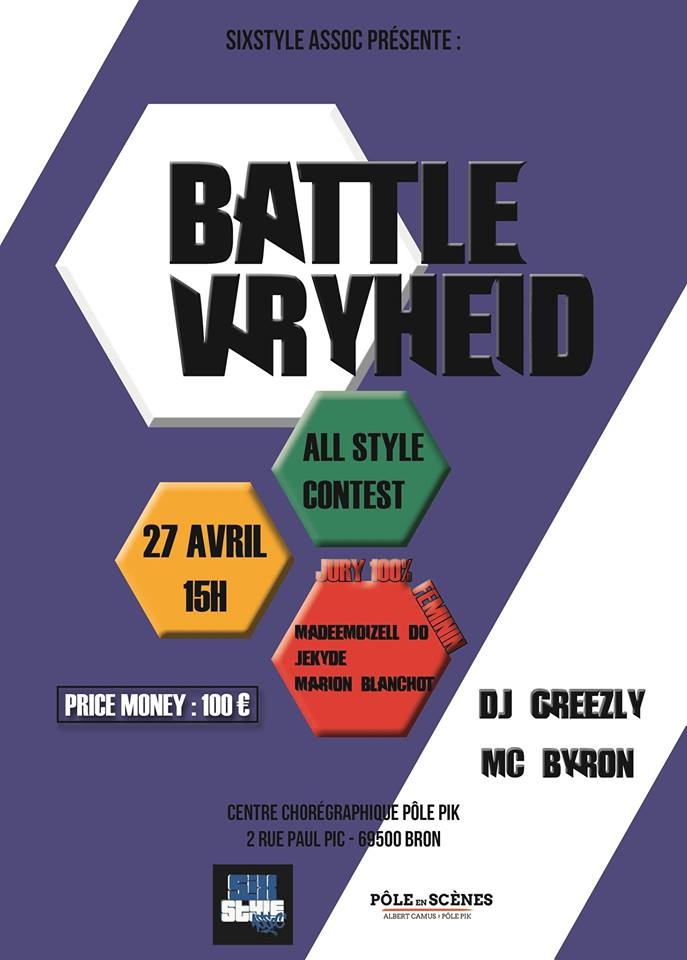 Battle Vryheid 2019 poster