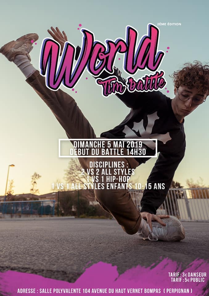 World Tim Battle 2019 poster