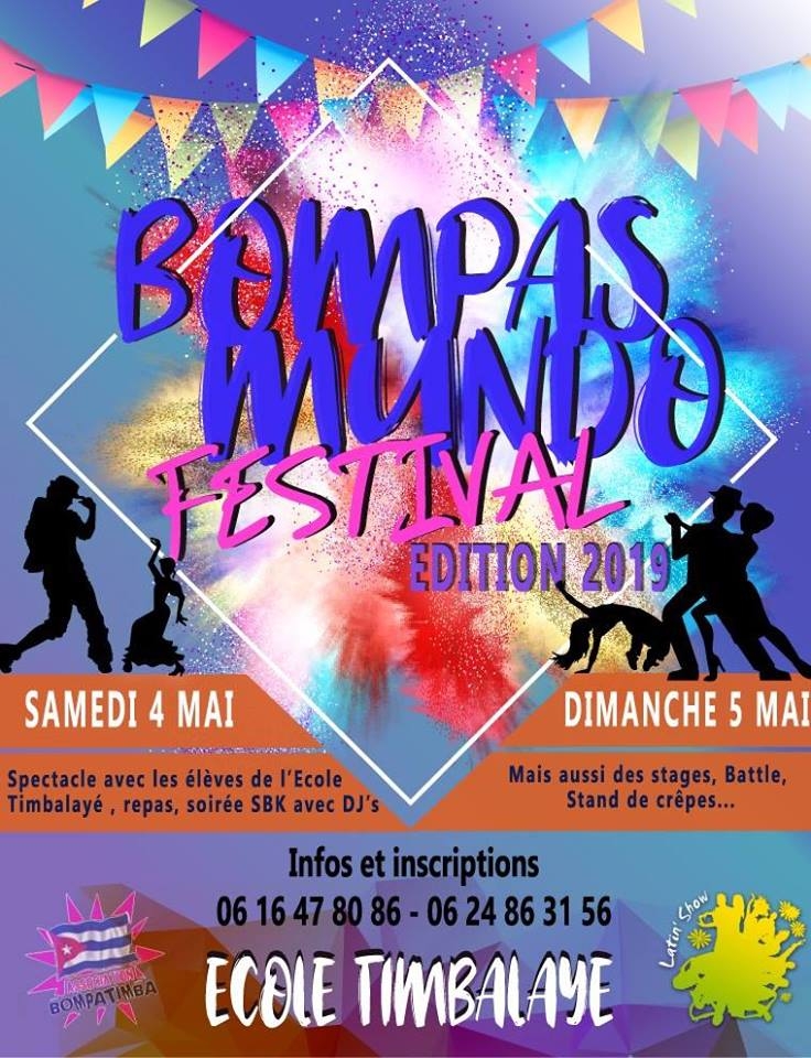 Bompas MUNDO Festival 2019 poster