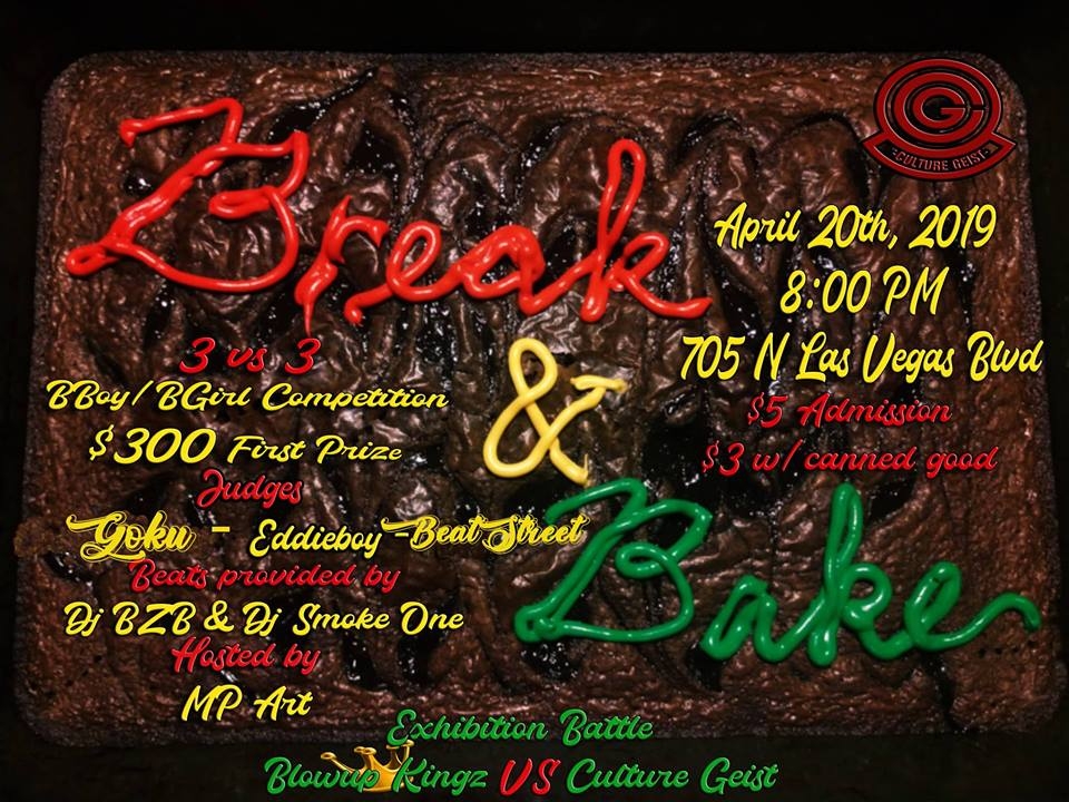 Break And Bake 2019 poster