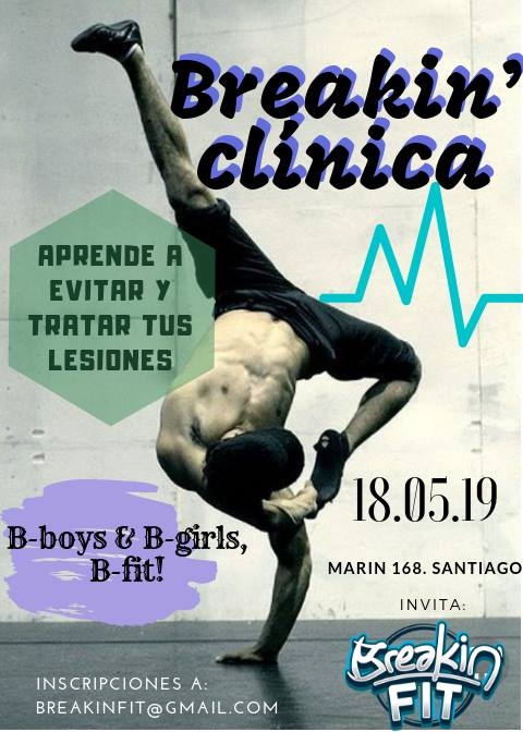 Breaking Clinica 2019 poster