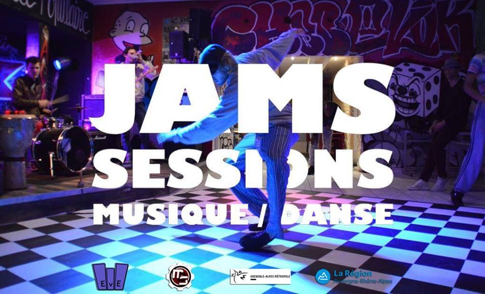 Jam Session 2019 poster