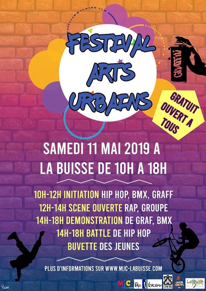 Festival Arts Urbains 2019 poster