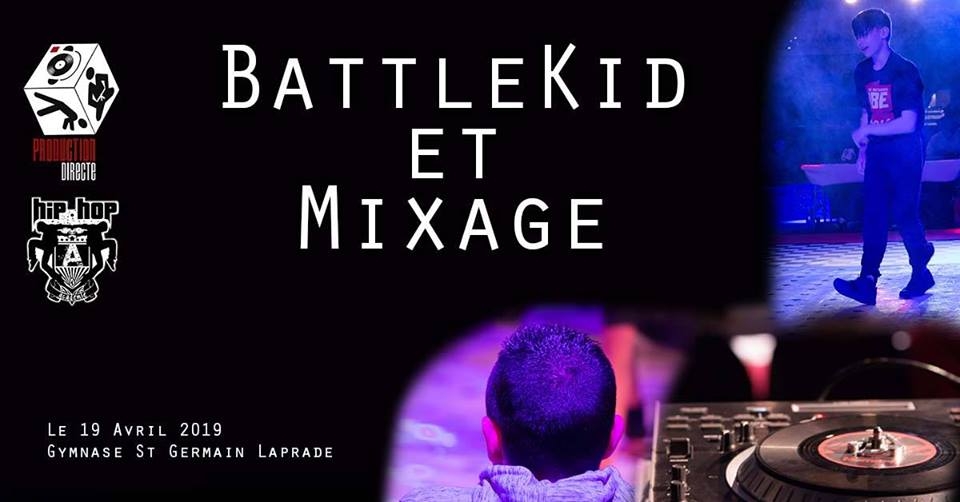 Battle Kids St Germain Laprade 1 poster